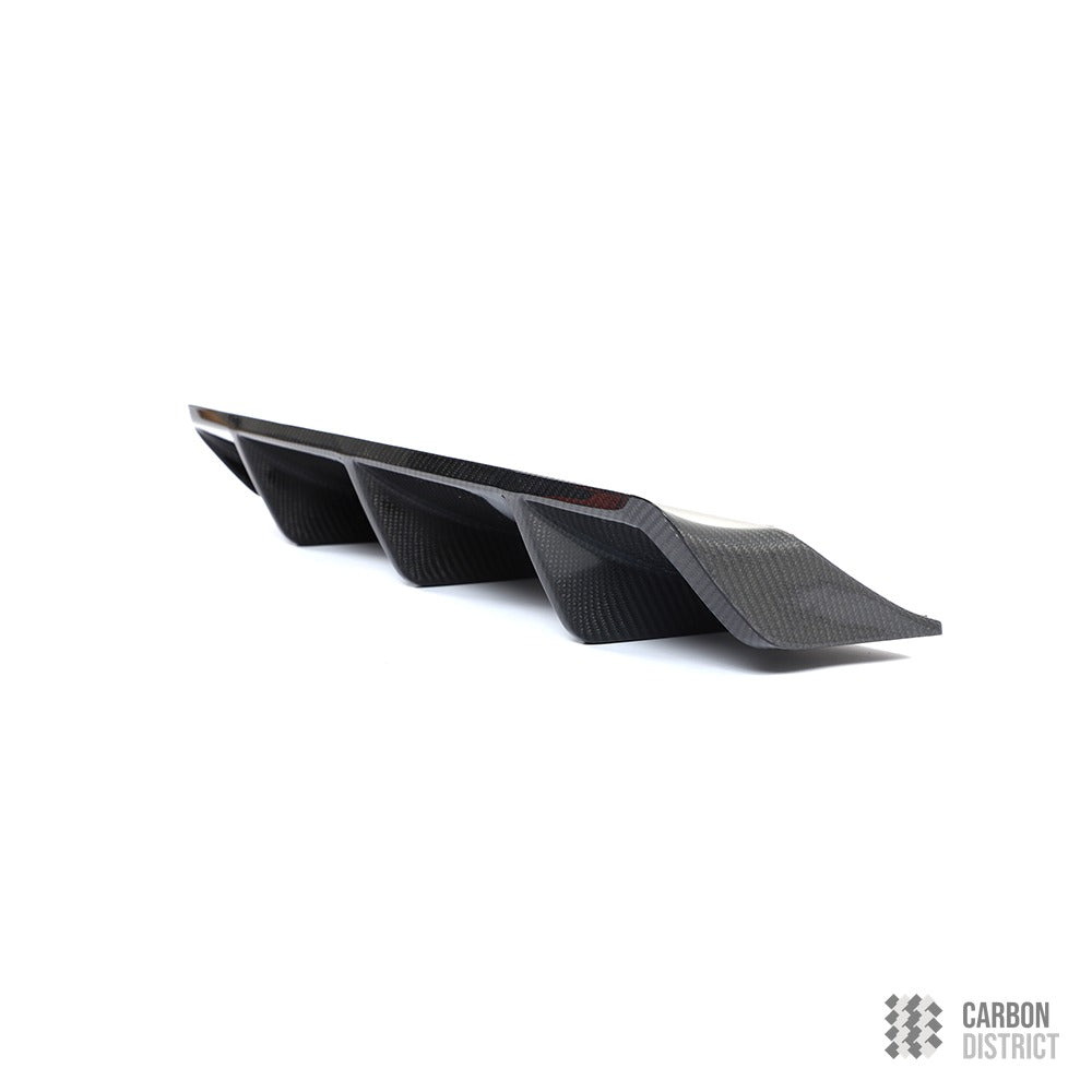 Porsche Macan / Macan GTS (95B.2) carbon fibre rear diffuser — view 5
