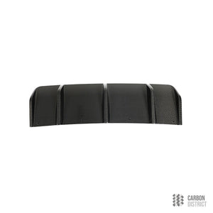 Porsche Macan / Macan GTS (95B.2) carbon fibre rear diffuser — view 6