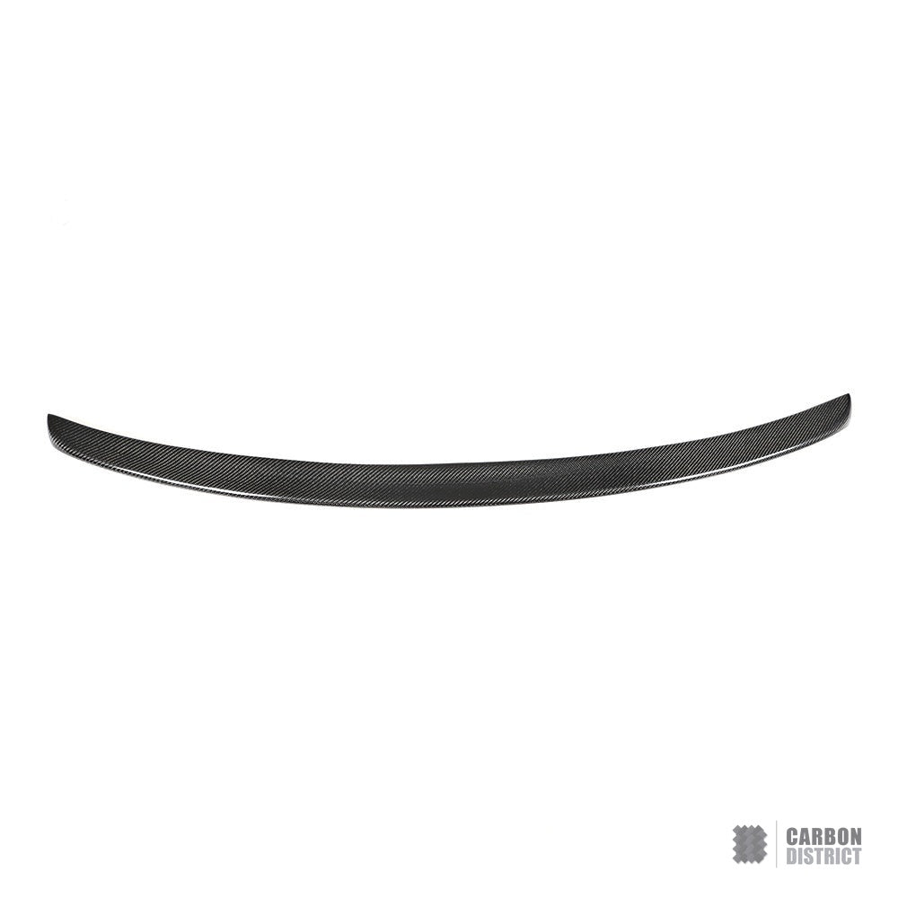 Audi A5/S5 (B8.5) carbon fibre spoiler (V2) — view 5
