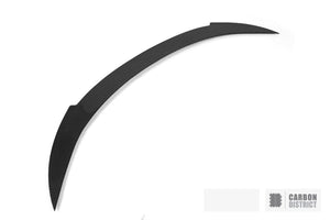 BMW 6 Series (F06/F12) carbon fibre spoiler — UV-stable gloss finish