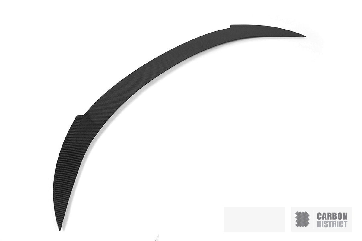 BMW 6 Series (F06/F12) carbon fibre spoiler — UV-stable gloss finish