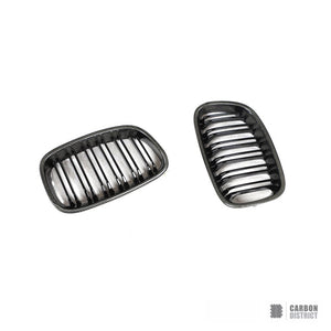 BMW 1 Series (F20) carbon fibre grille (V3) — view 4