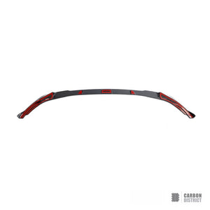 BMW 3 Series (G20/G28) carbon fibre front lip (V1) — view 5