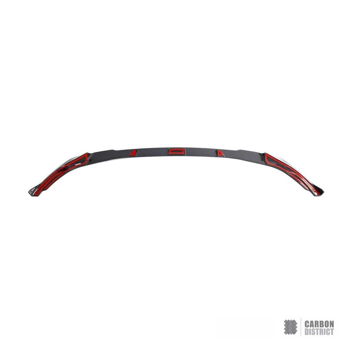 BMW 3 Series (G20/G28) carbon fibre front lip (V1) — view 5