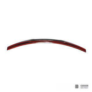 BMW M4 (F82) carbon fibre spoiler (V4) — view 5