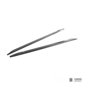 BMW M3 (G80/G81) carbon fibre side skirts (V1) — view 4