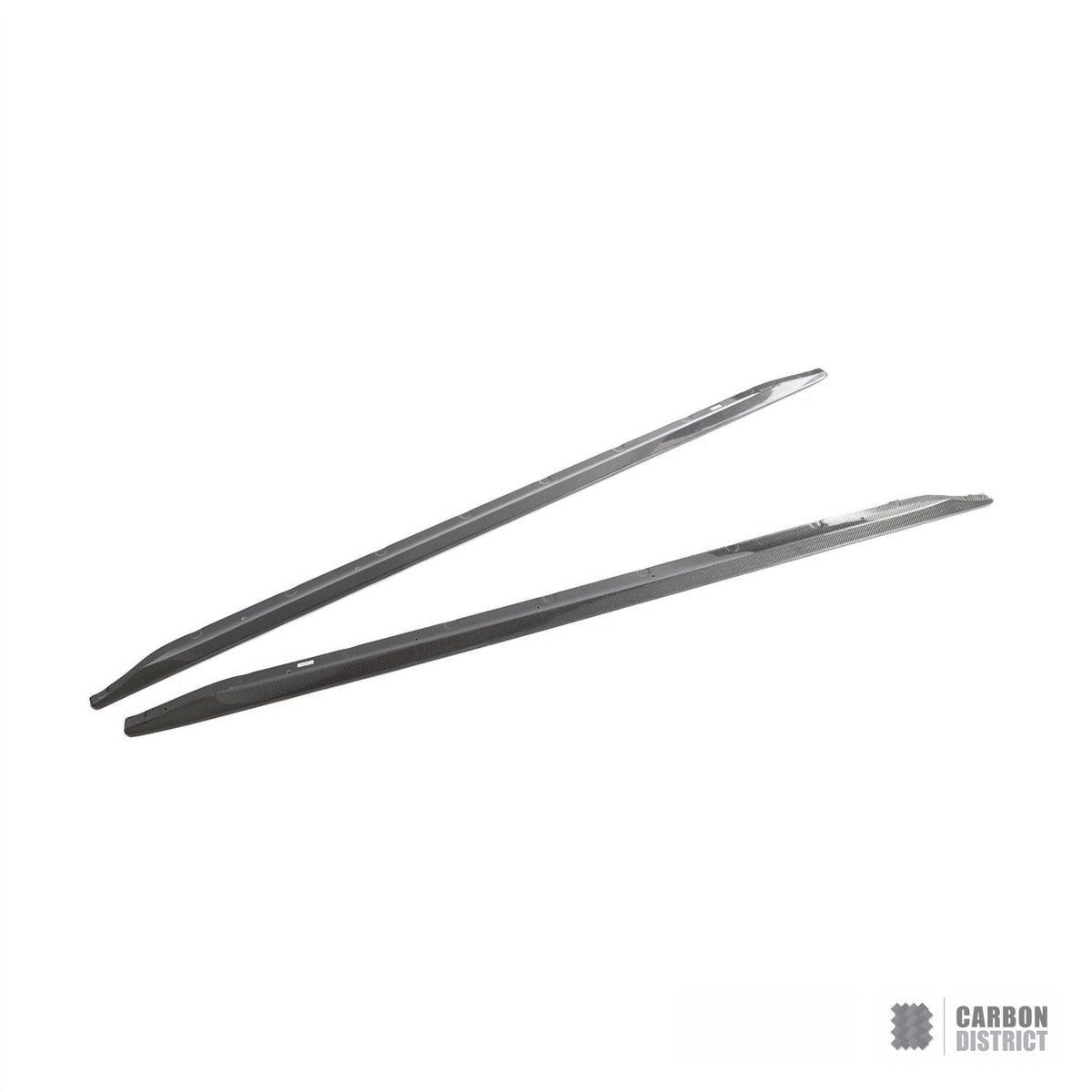 BMW M3 (G80/G81) carbon fibre side skirts (V1) — view 4