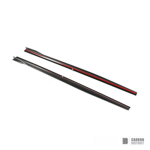 BMW 3 Series (G20) Carbon Fibre Side Skirts