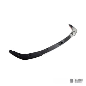 BMW 3 Series (G20/G28) carbon fibre front lip (V1) — UV-stable gloss finish