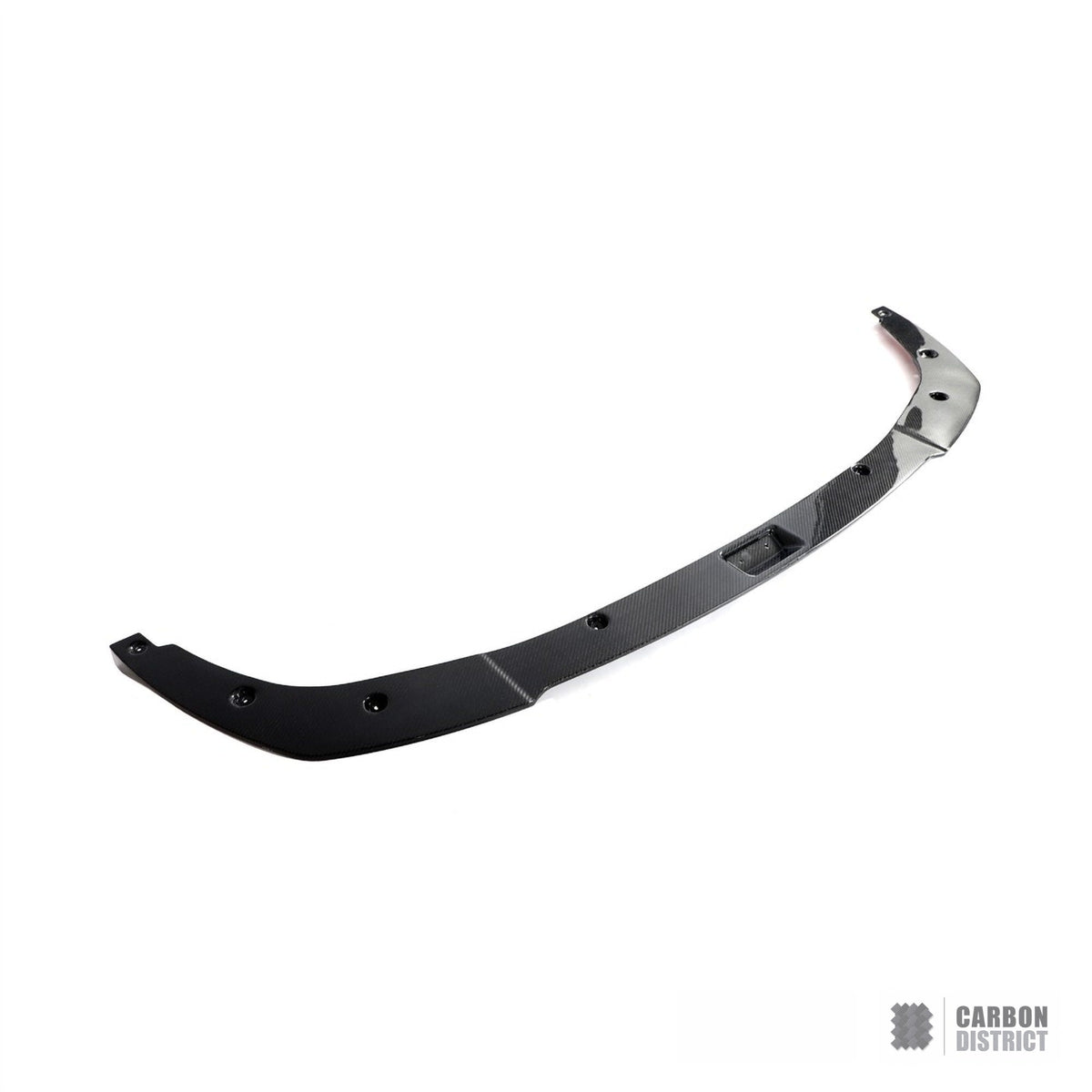 BMW 3 Series (G20/G28) carbon fibre front lip (V1) — UV-stable gloss finish