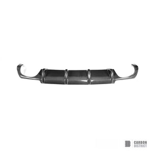 Volkswagen Scirocco (MK3) Carbon Fibre Rear Diffuser