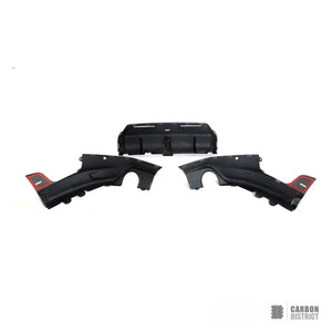 BMW 2 Series (G42) carbon fibre rear diffuser — view 9