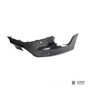 BMW 2 Series (G42) carbon fibre rear diffuser — view 8