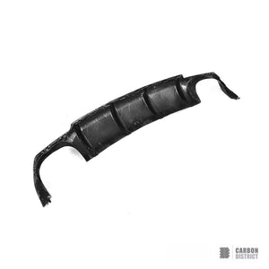 Volkswagen Scirocco (MK3) Carbon Fibre Rear Diffuser