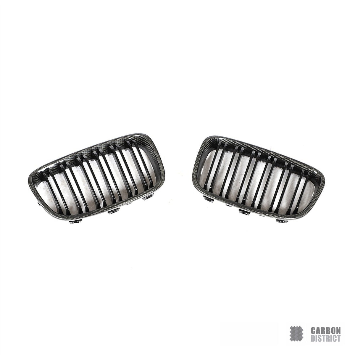 BMW 1 Series (F20) carbon fibre grille (V3)
