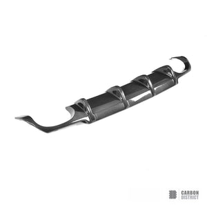 Volkswagen Scirocco (MK3) Carbon Fibre Rear Diffuser