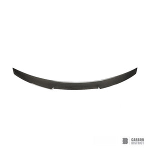 BMW M4 (F82) carbon fibre spoiler (V4) — UV-stable gloss finish
