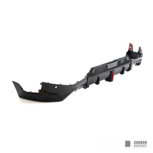 BMW 2 Series (G42) carbon fibre rear diffuser — view 6