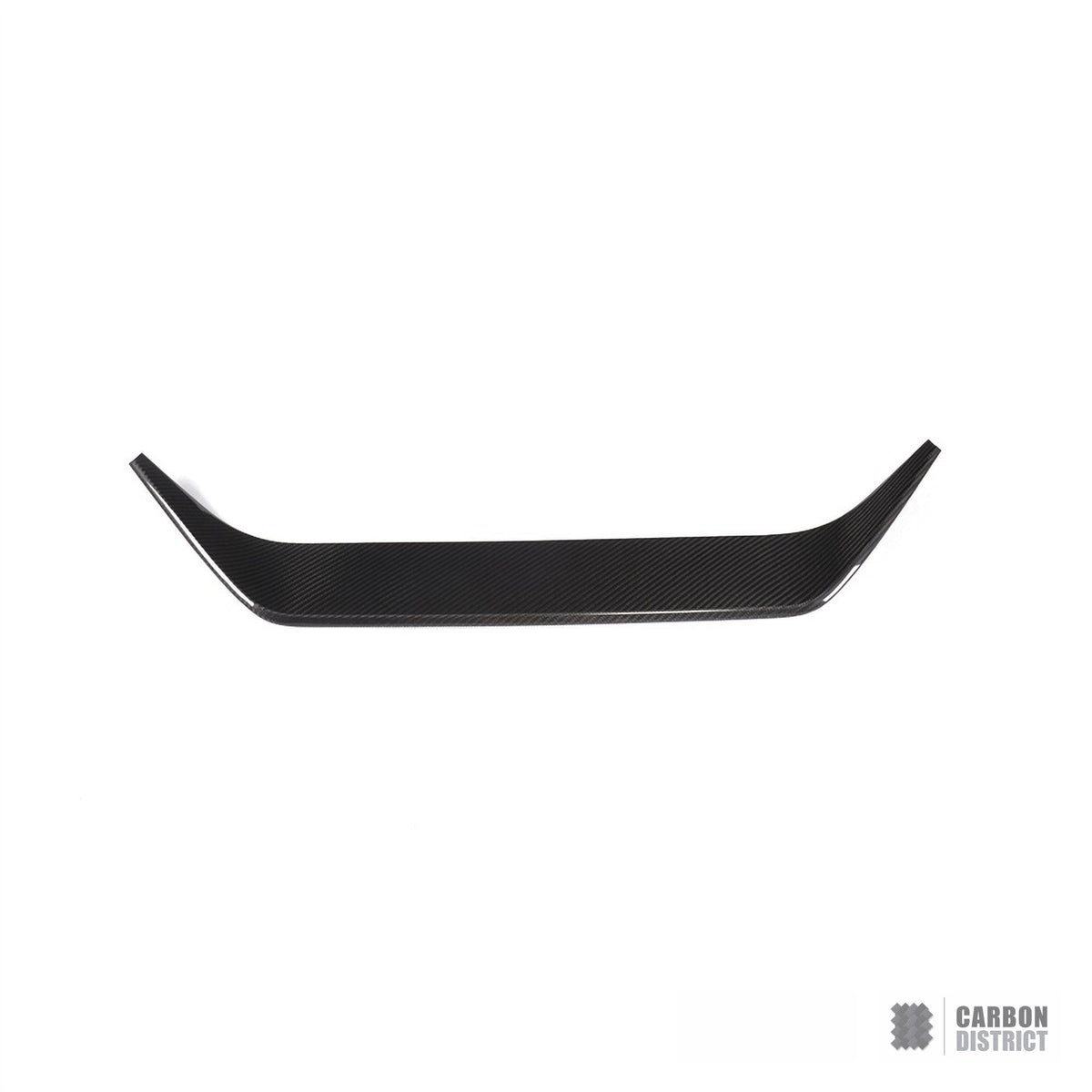 Nissan GT-R (R35) dry carbon fibre grille — UV-stable gloss finish