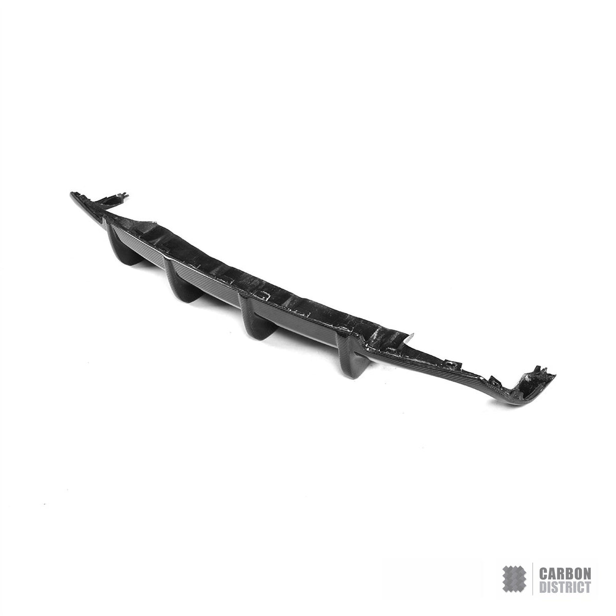 Volkswagen Scirocco (MK3) Carbon Fibre Rear Diffuser