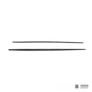 BMW 1 Series (F20) Carbon Fibre Side Skirts