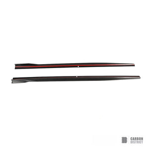 BMW 3 Series (G20) Carbon Fibre Side Skirts