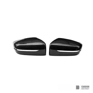 BMW 5/7 Series (G30/G11/G12) carbon fibre mirror caps (V1)