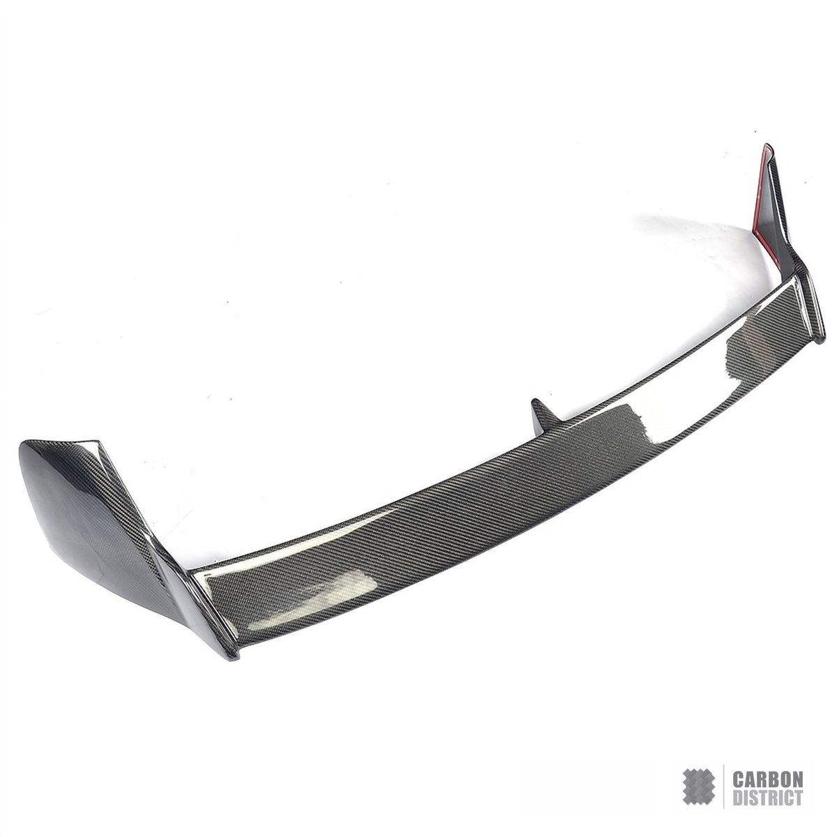 Porsche Cayenne (92A) carbon fibre roof spoiler (decklid) — fits 2010-2017