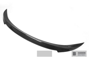 BMW 6 Series (F06/F12) carbon fibre spoiler — fits 2012-2018
