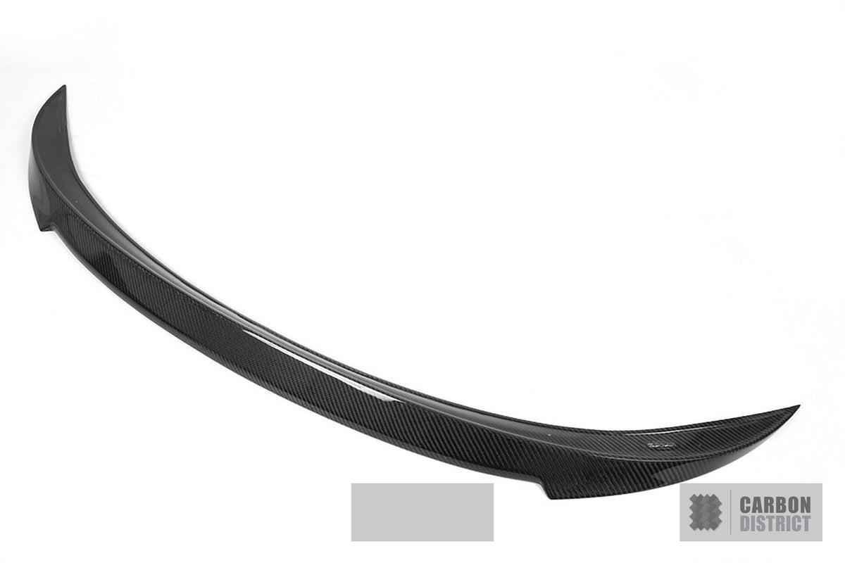 BMW 6 Series (F06/F12) carbon fibre spoiler — fits 2012-2018