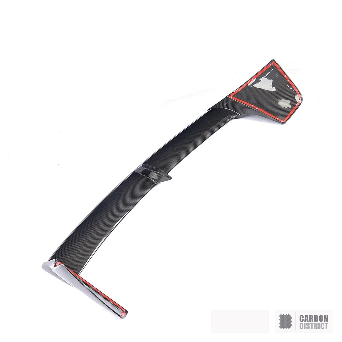 Porsche Cayenne (92A) carbon fibre roof spoiler (decklid) — UV-stable gloss finish