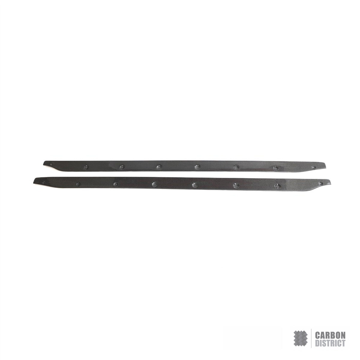 BMW M3 (G80/G81) carbon fibre side skirts (V1)