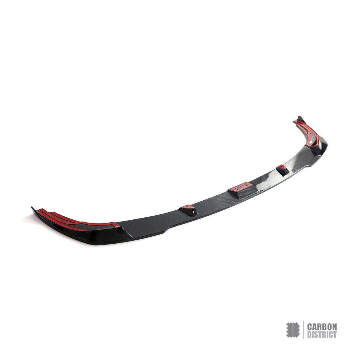 BMW 3 Series (G20/G28) carbon fibre front lip (V1) — fits 2022-2026