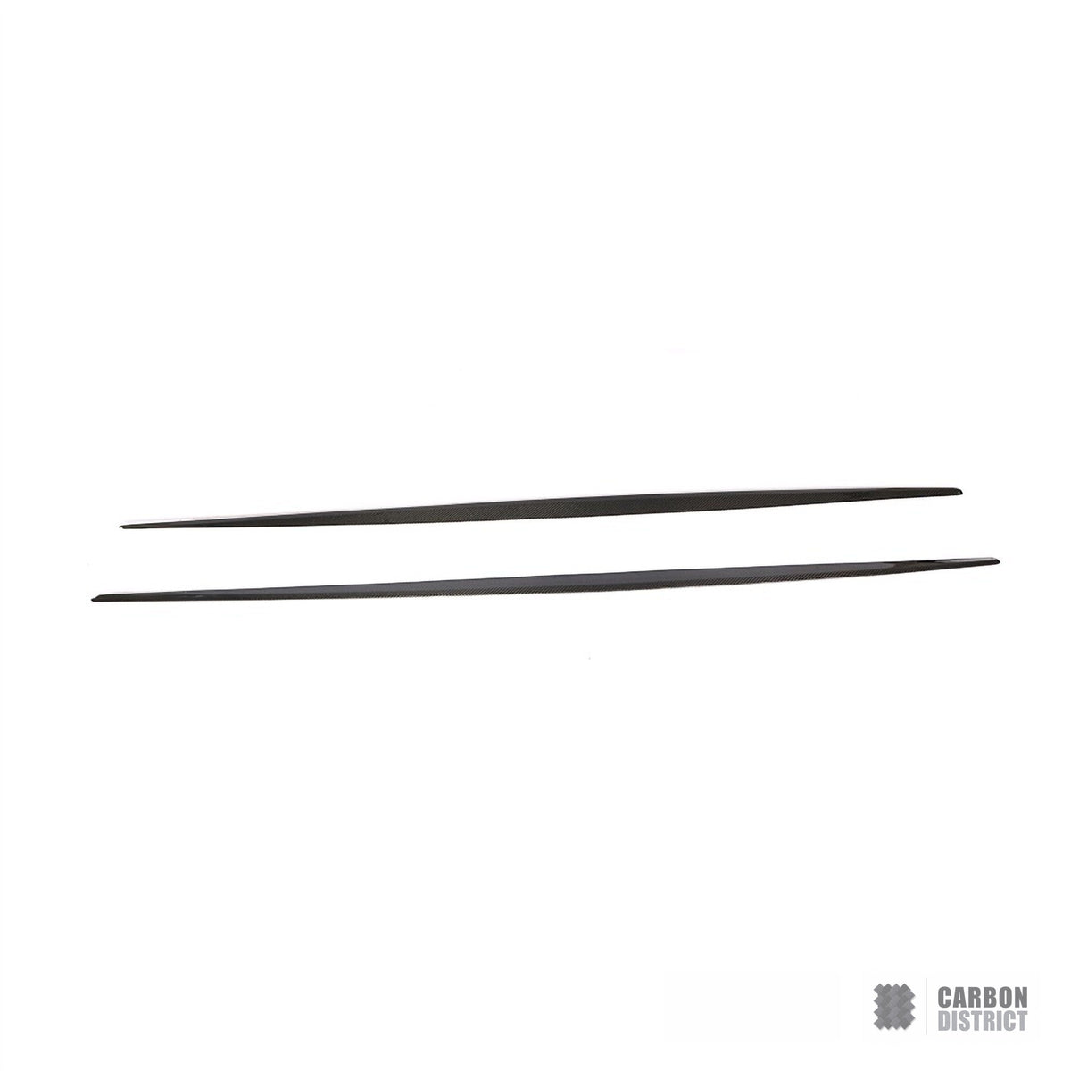BMW 1 Series (F20) Carbon Fibre Side Skirts