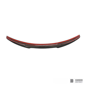BMW M4 (F82) carbon fibre spoiler (V4) — fits 2014-2020
