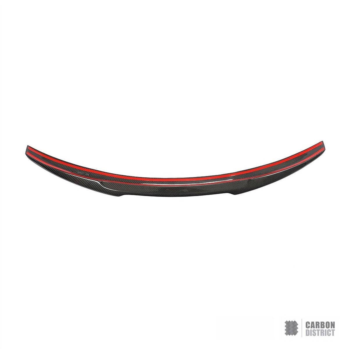 BMW M4 (F82) carbon fibre spoiler (V4) — fits 2014-2020