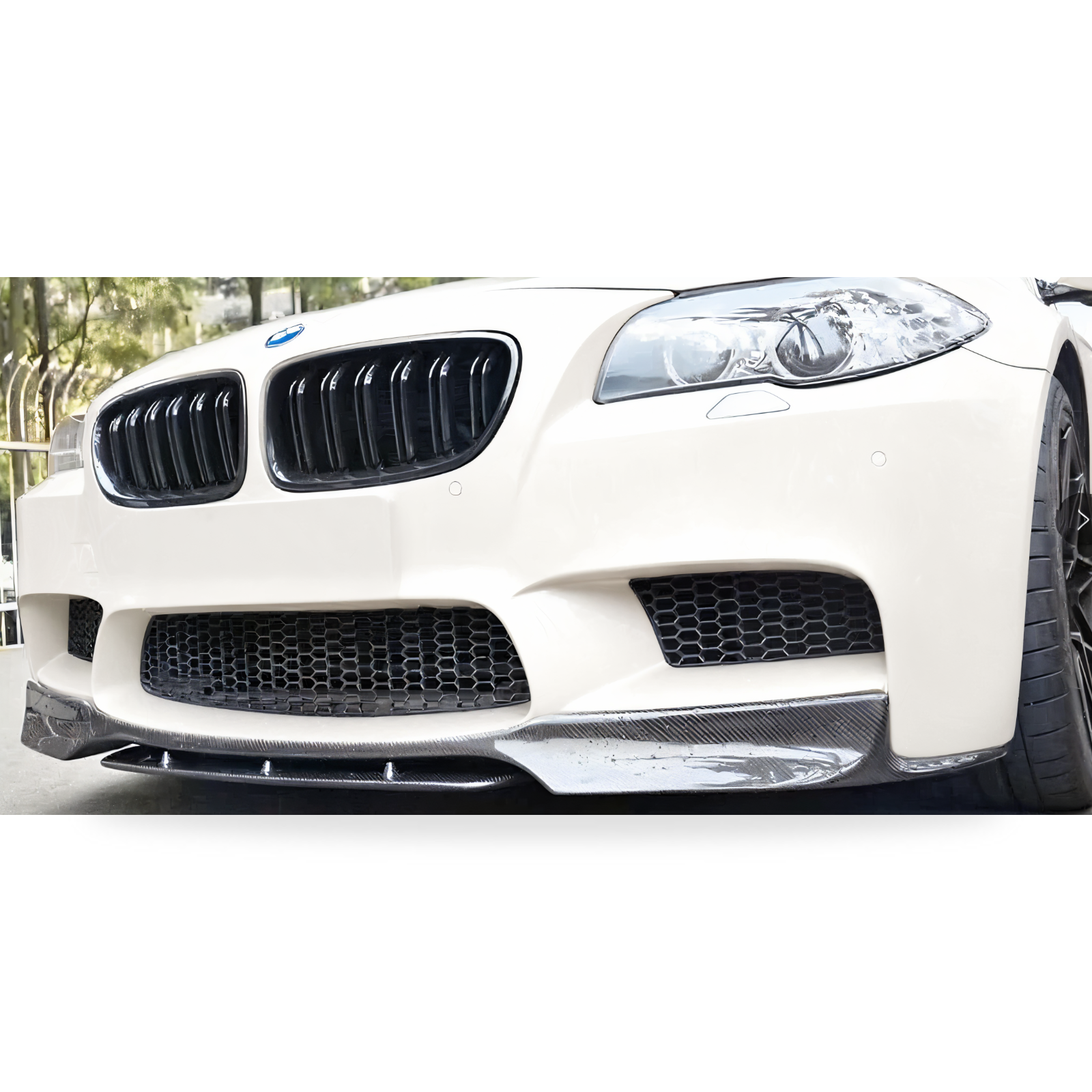 BMW M5 (F10) Carbon Fibre Front Lip