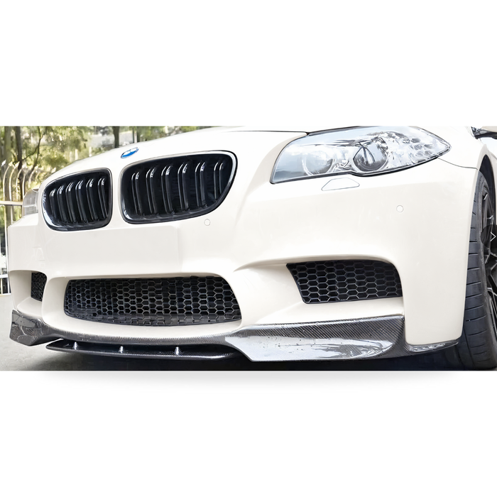 Labbro anteriore in fibra di carbonio BMW M5 (F10)