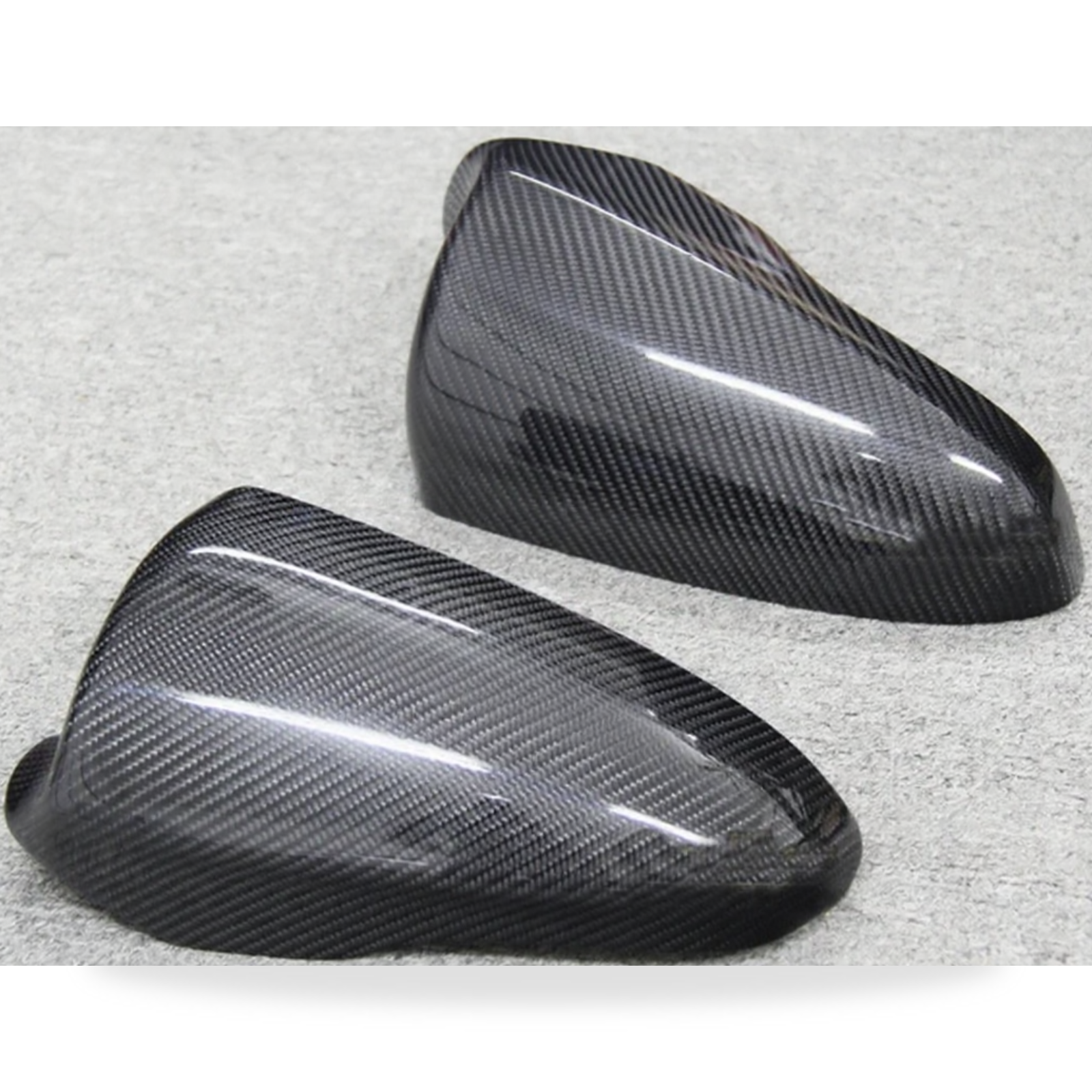 BMW 5 Series (F10) Carbon Fibre Mirror Caps