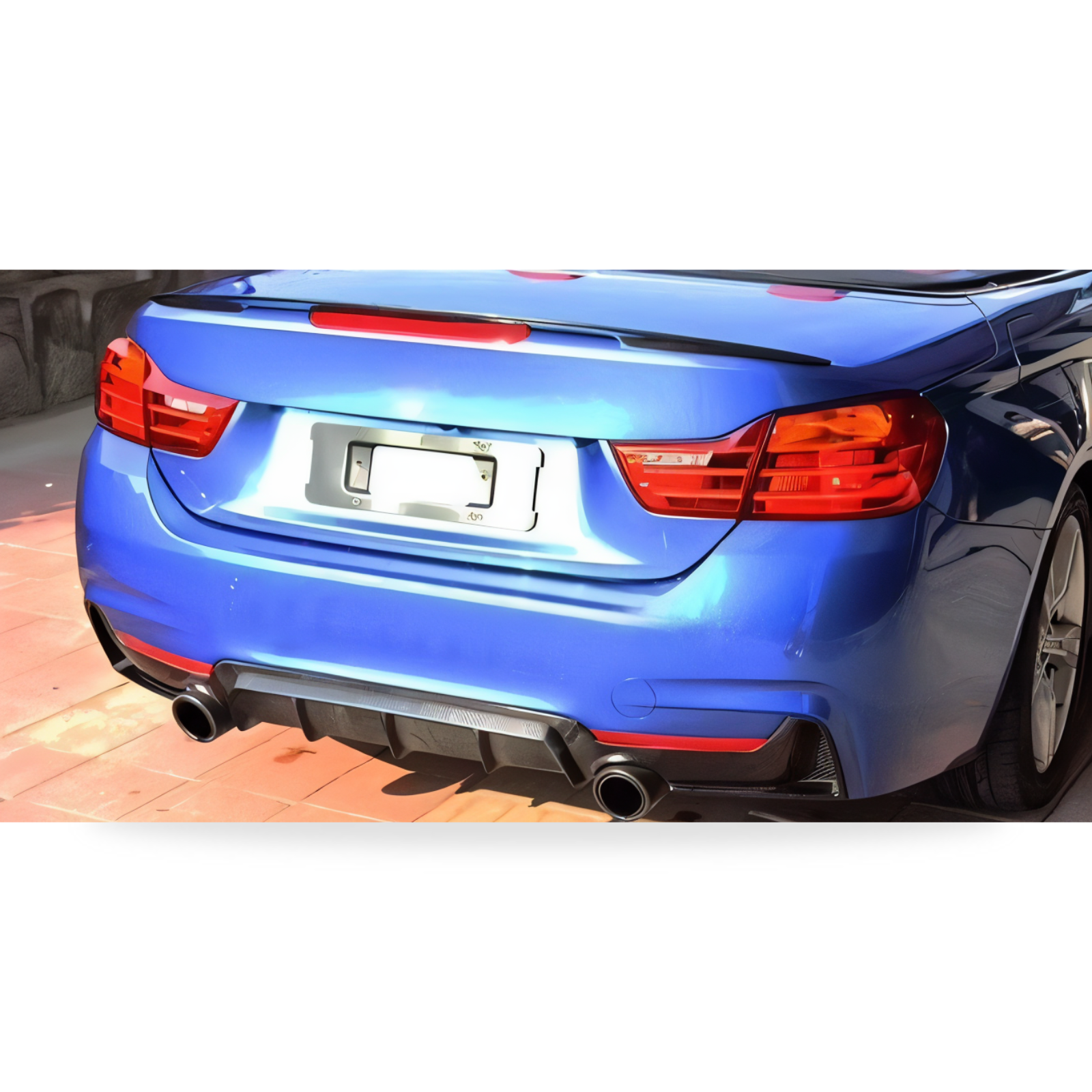 BMW 4 Series (F32 - F33 - F36) Carbon Fibre Rear Diffuser (435i - 440i)