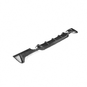 BMW 4 Series (F32 - F33 - F36) Carbon Fibre Rear Diffuser (435i - 440i)