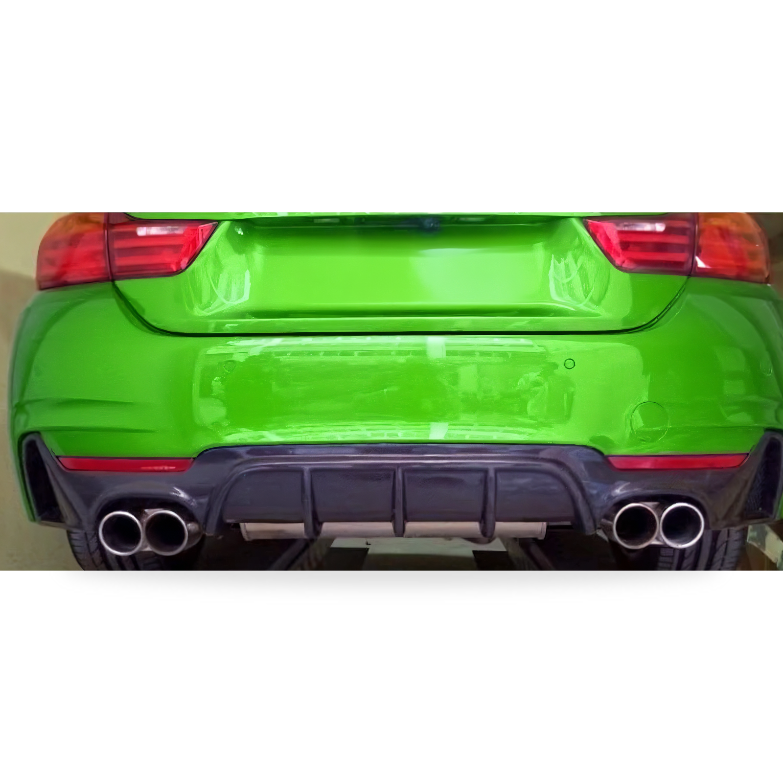 BMW 4 Series (F32 - F33 - F36) Carbon Fibre Rear Diffuser (Quad Exhaust)