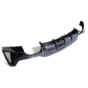 BMW 4 Series (F32 - F33 - F36) Carbon Fibre Rear Diffuser (Quad Exhaust)