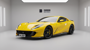 Ferrari 812 Superfast / 812 GTS Dry Carbon Fibre Body Kit — front