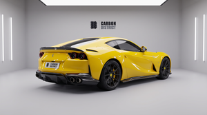Ferrari 812 Superfast / 812 GTS Dry Carbon Fibre Body Kit — rear