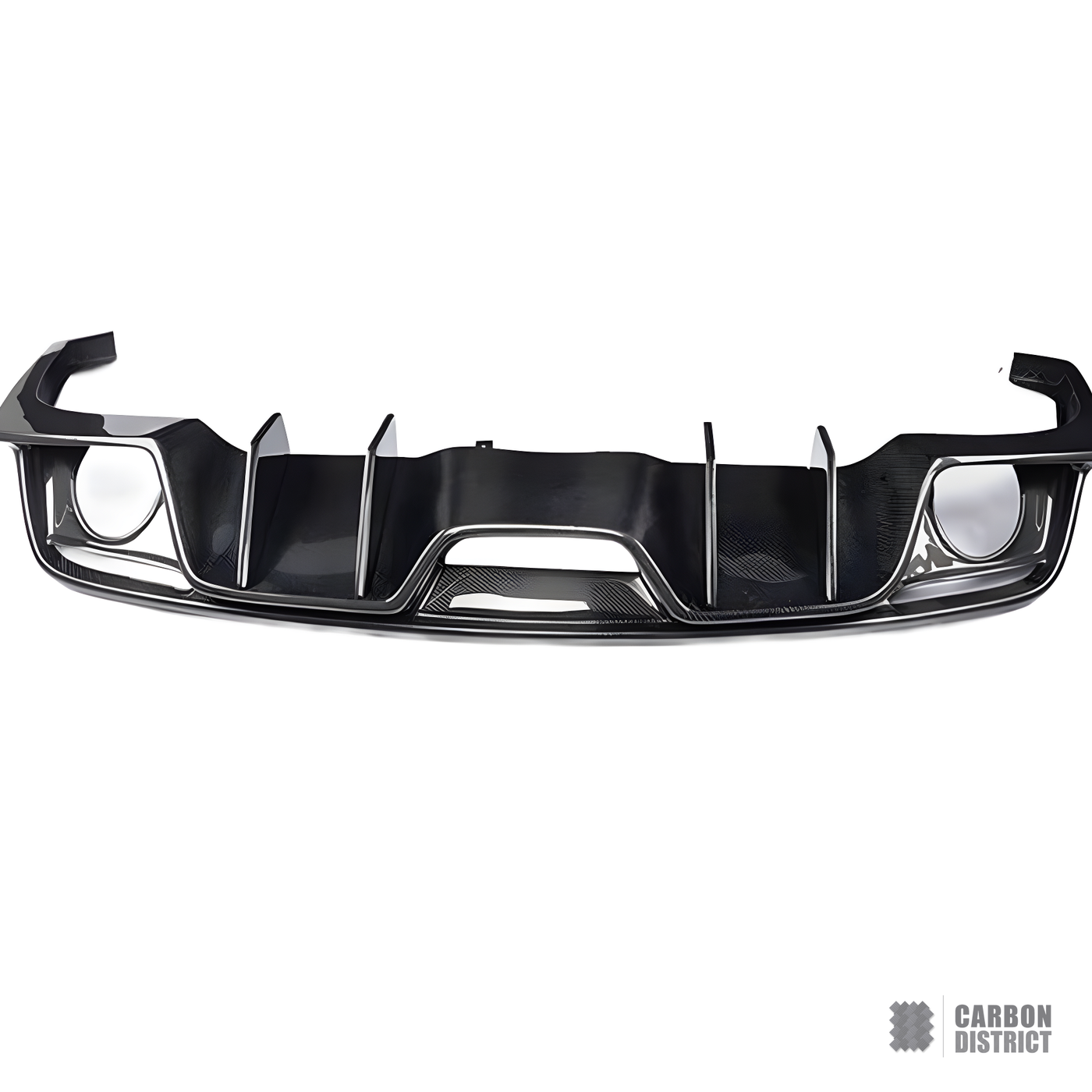 Ford Mustang carbon fibre rear diffuser