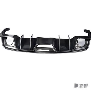Ford Mustang carbon fibre rear diffuser