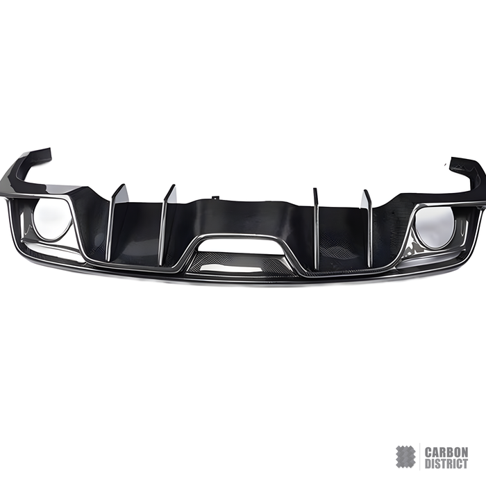 Ford Mustang Carbon Heckdiffusor