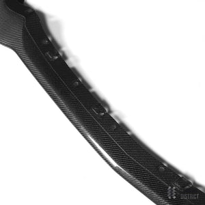 Ford Mustang carbon fibre front lip — made to order in genuine carbon fibre