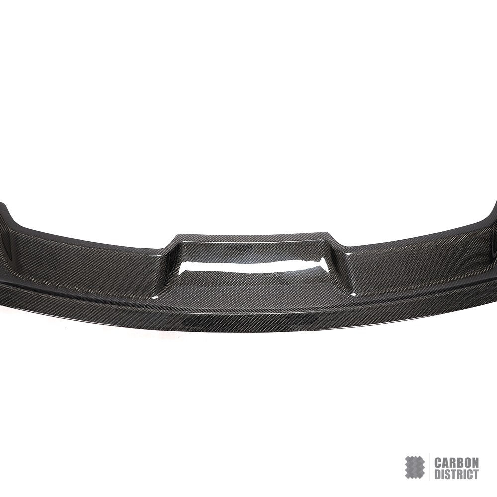 Ford Mustang (S550) carbon fibre spoiler (V2) — UV-stable gloss finish